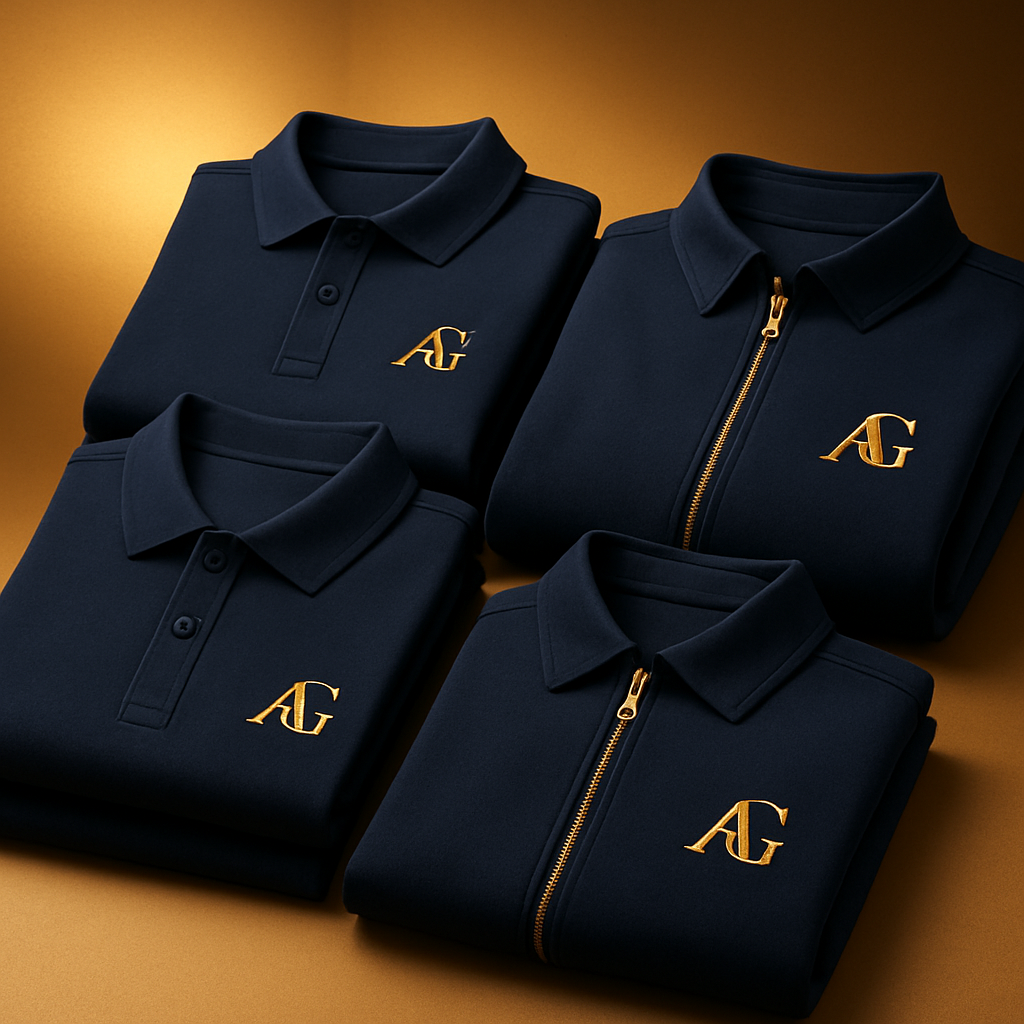 Coleção de uniformes AM Uniformes